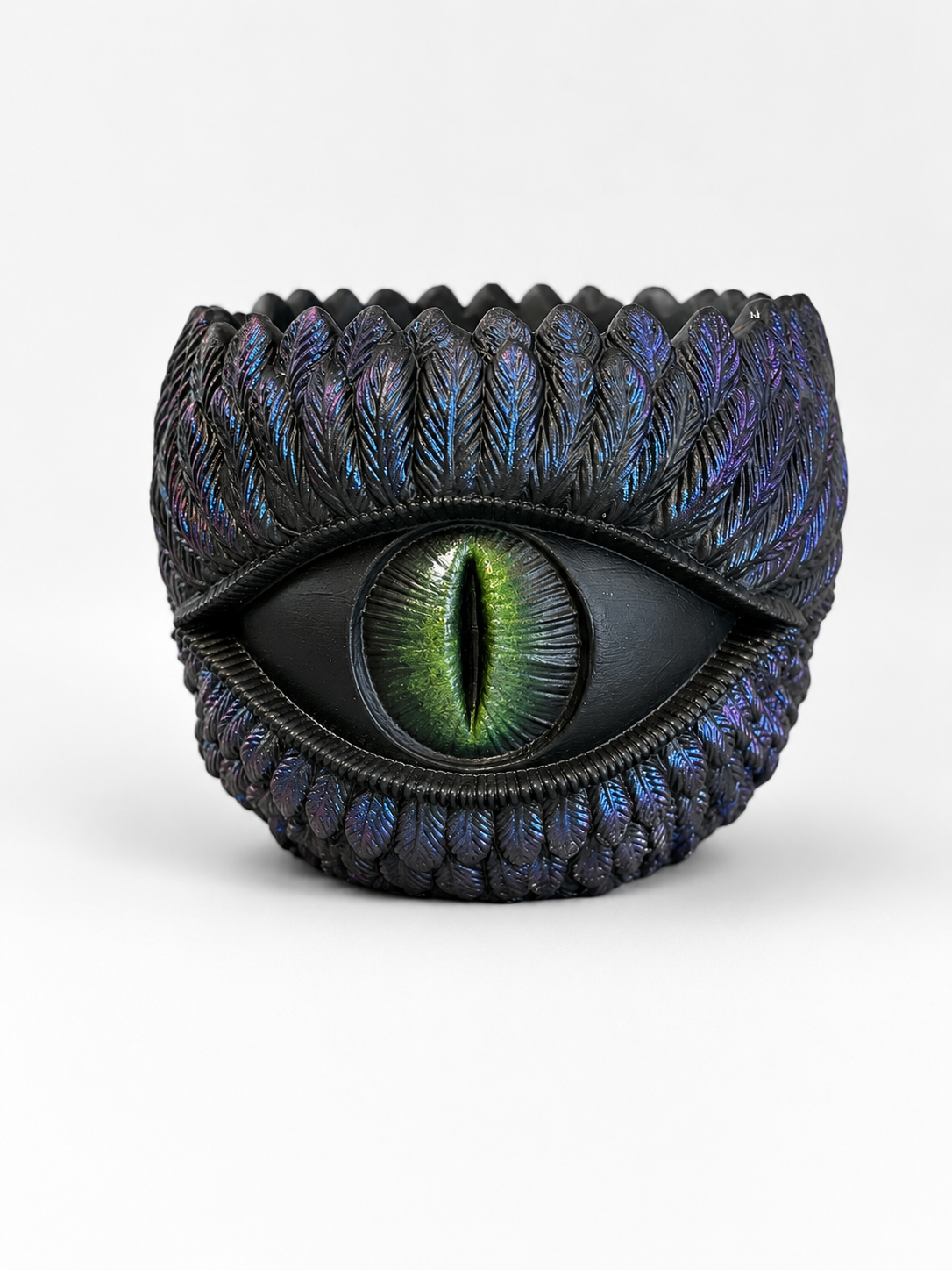 Mystic Dragon Eye Planter | Fantasy Gothic Home Decor
