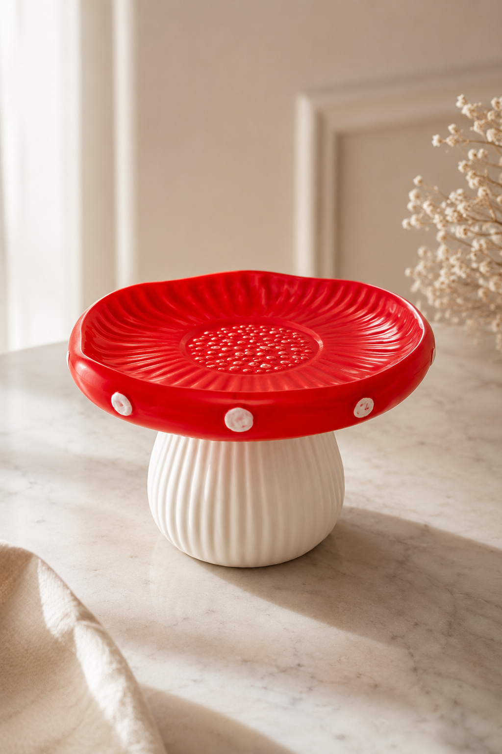 Mushroom Trinket Dish 🍄✨