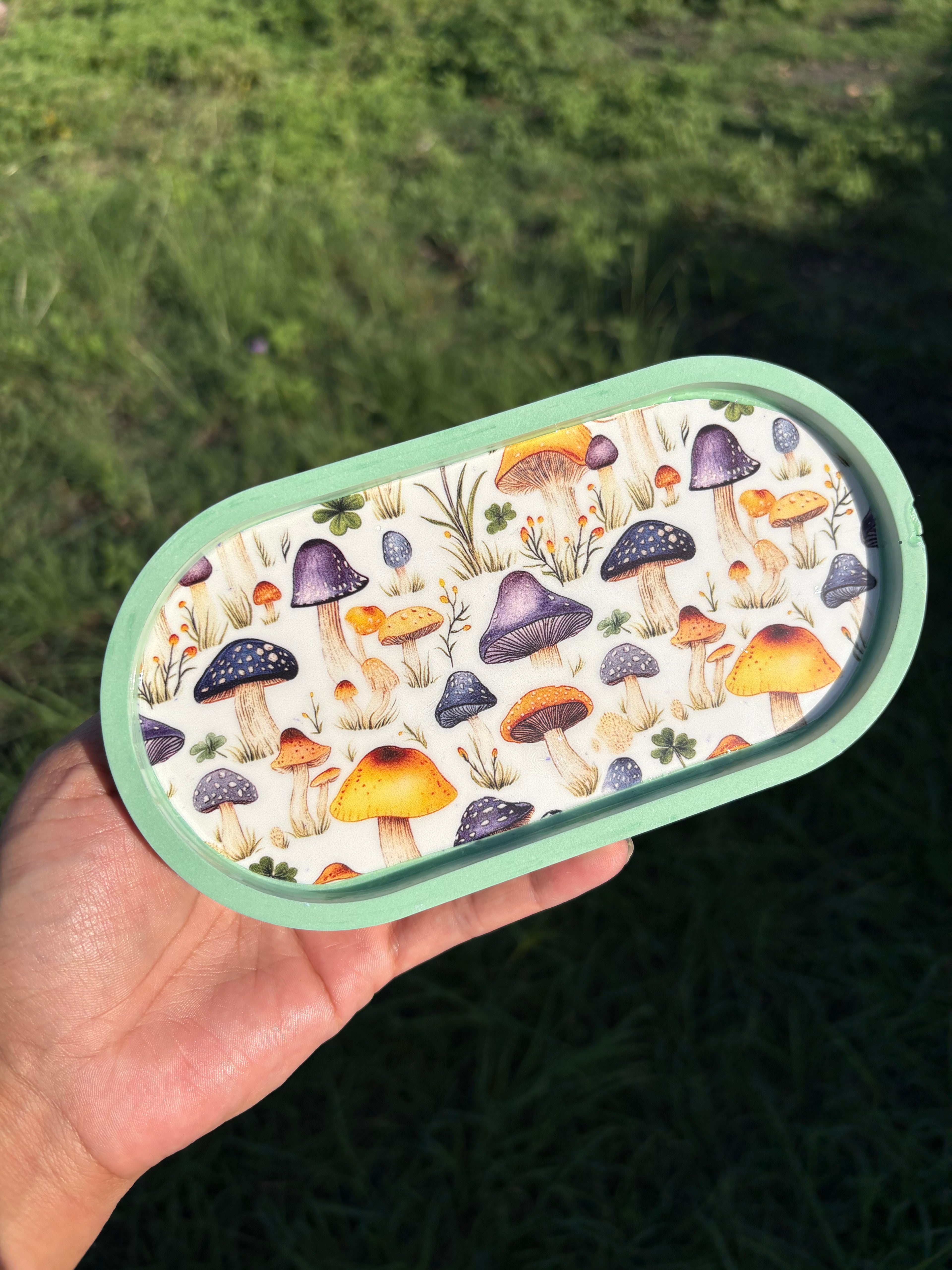 Mushroom-Themed Bento Box