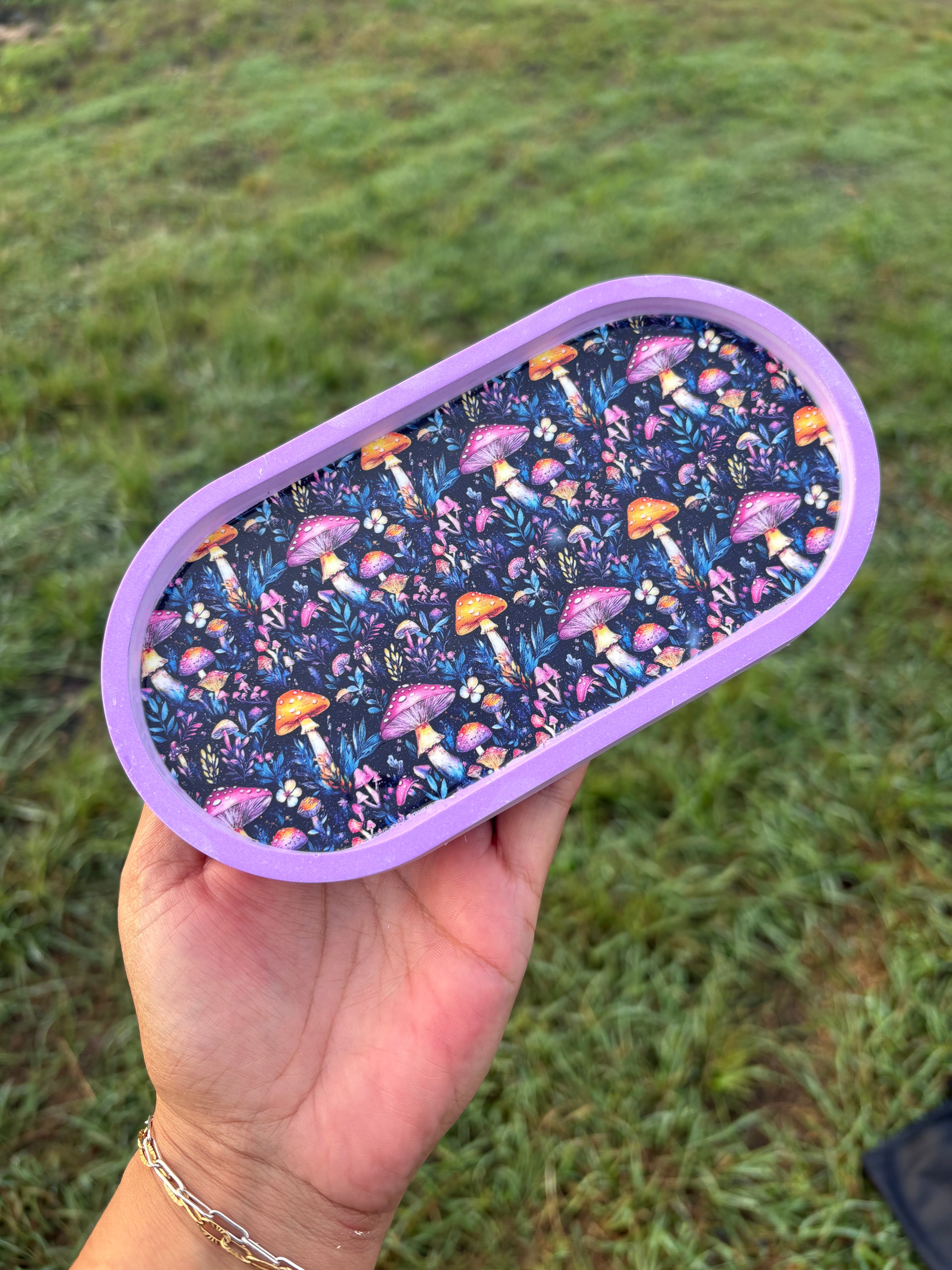 Mushroom Cottagecore Trinket Tray