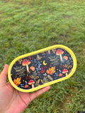 Enchanted Forest Oval Trinket Tray